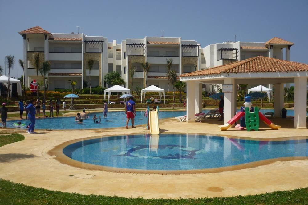 Assilah Marina Golf Apartment Exterior foto